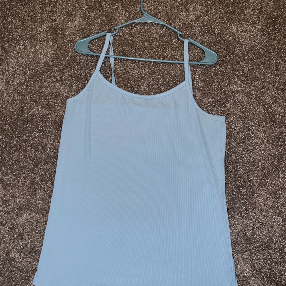 Light Blue Women's Tank Top
